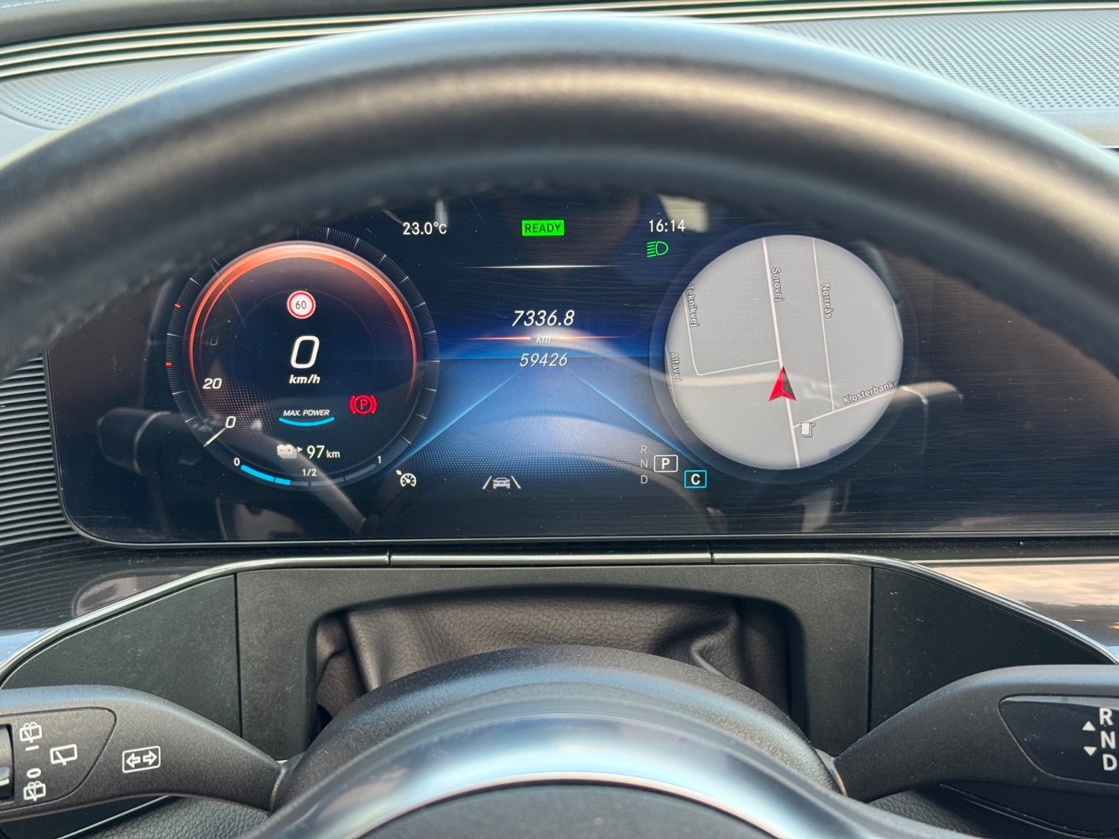Billede af Mercedes EQC400 AMG Line 4Matic