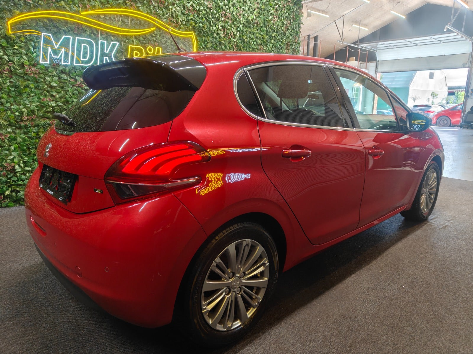 Billede af Peugeot 208 1,2 VTi 82 Allure