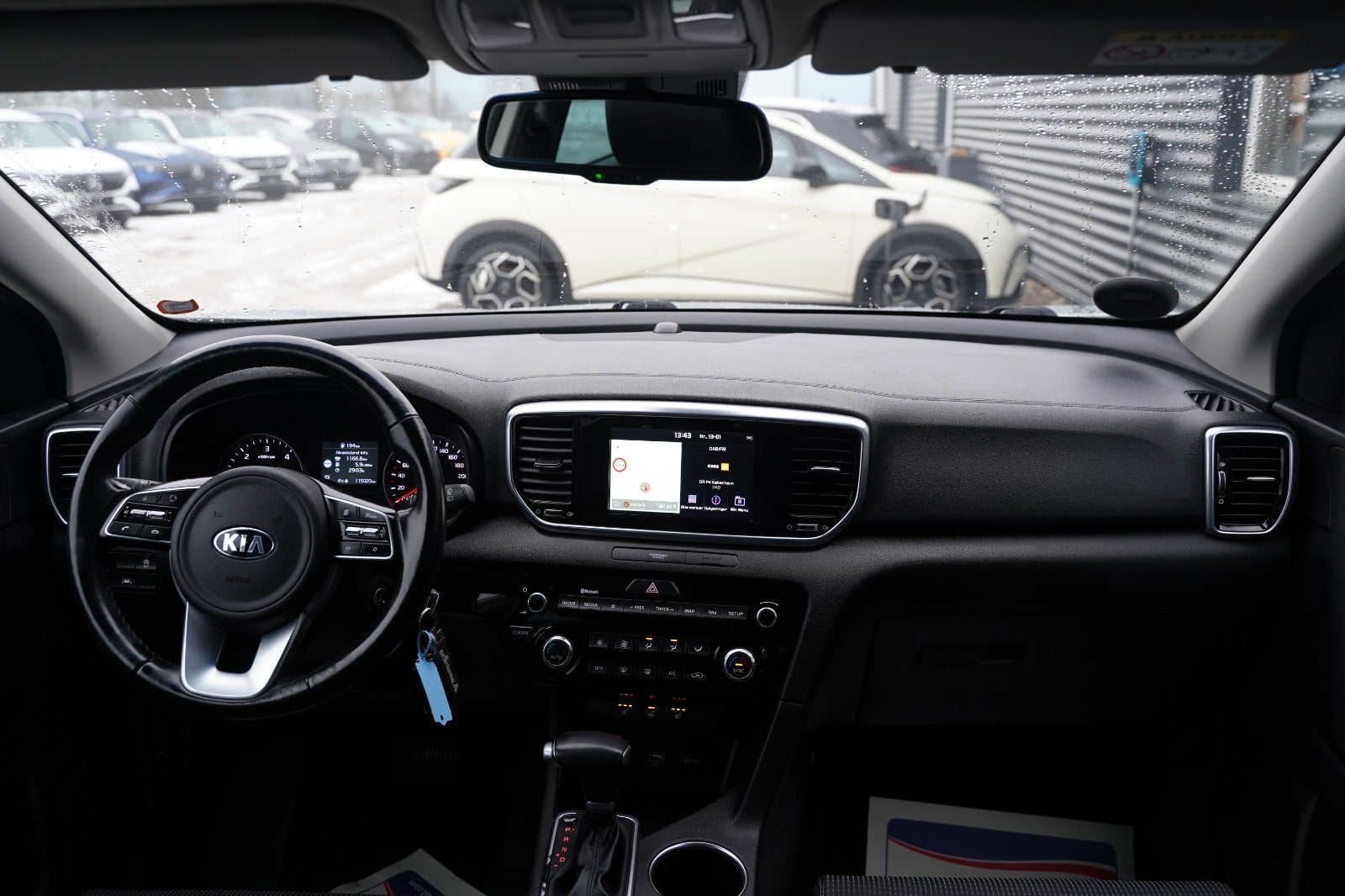 Billede af Kia Sportage 1,6 CRDi 136 Intro Edition DCT