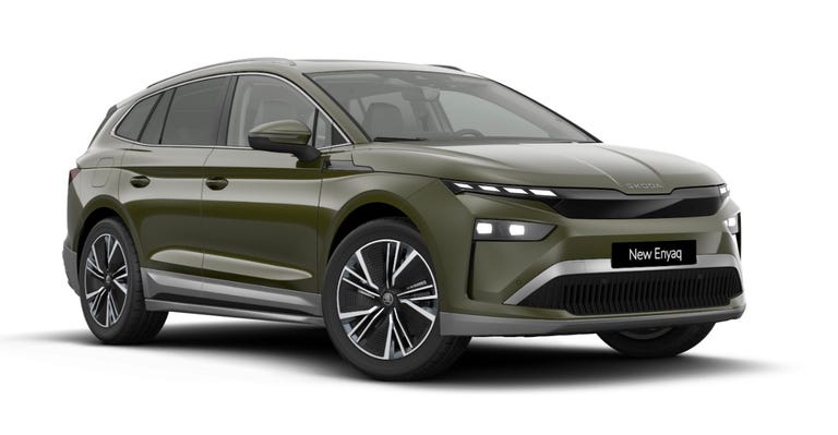 Skoda Enyaq iV Lounge Premium