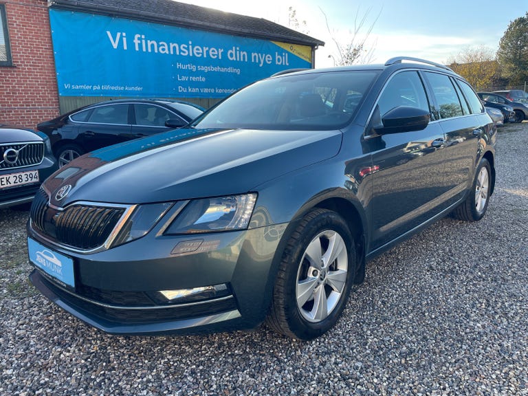 Skoda Octavia TSi 150 Celebration Combi DSG