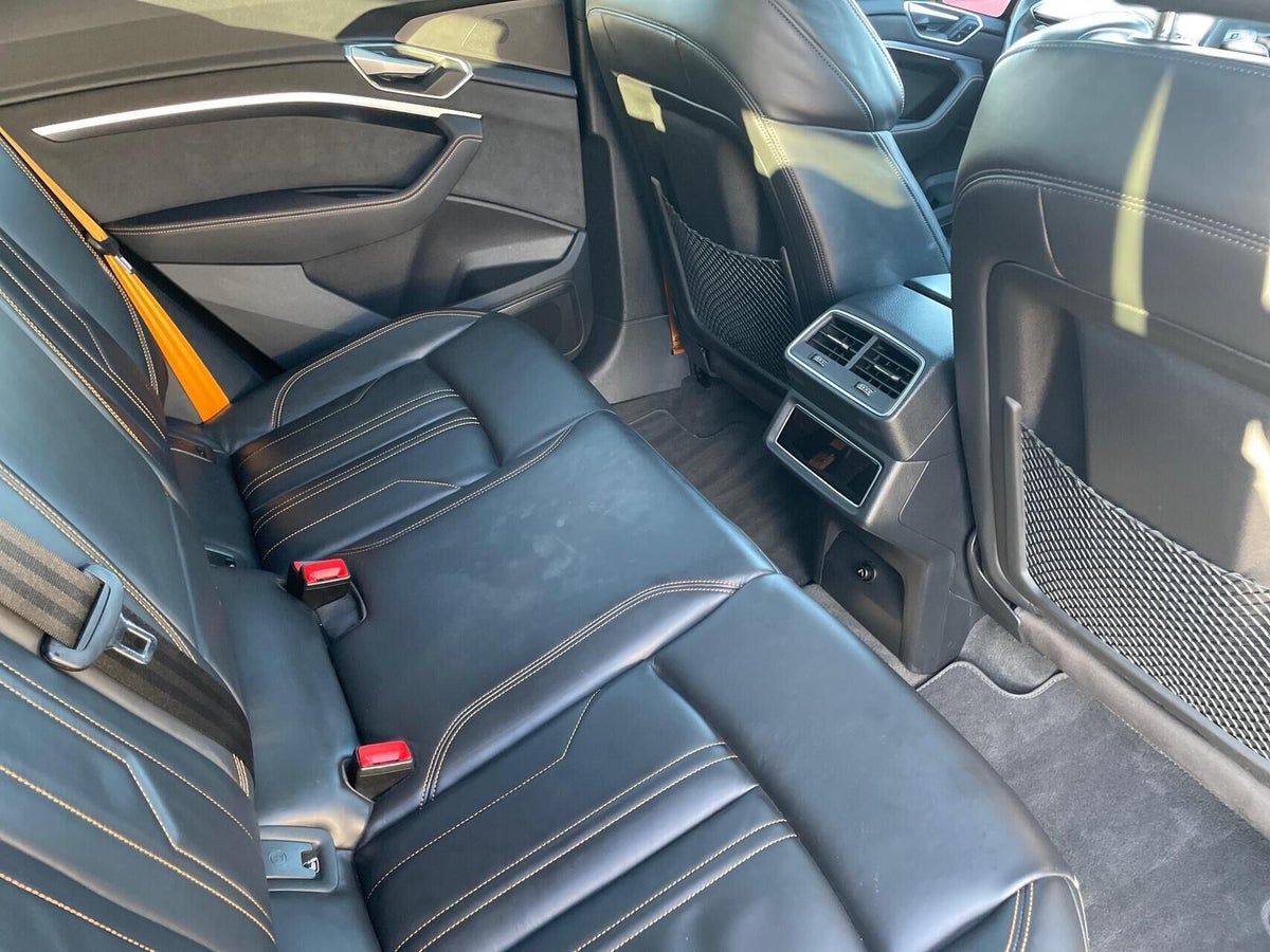 Audi e-tron Black Edition S-line quattro billede 12