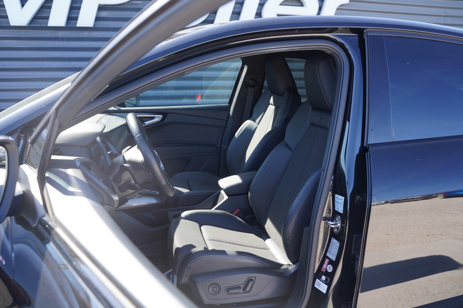 Billede af Audi Q4 e-tron 40 S-line Sportback