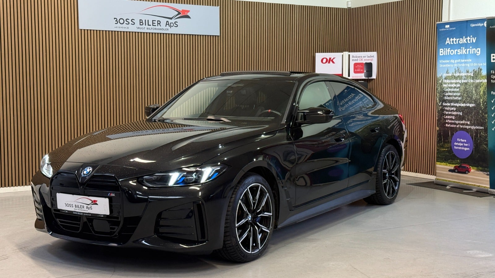 Billede af BMW i4  M50 Supercharged xDrive