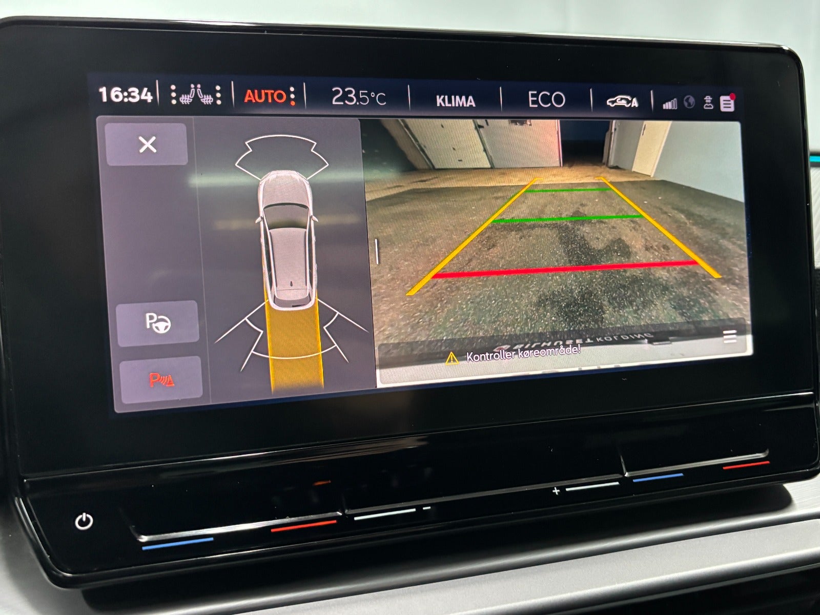 Billede af Seat Leon 1,4 eHybrid FR Sportstourer DSG