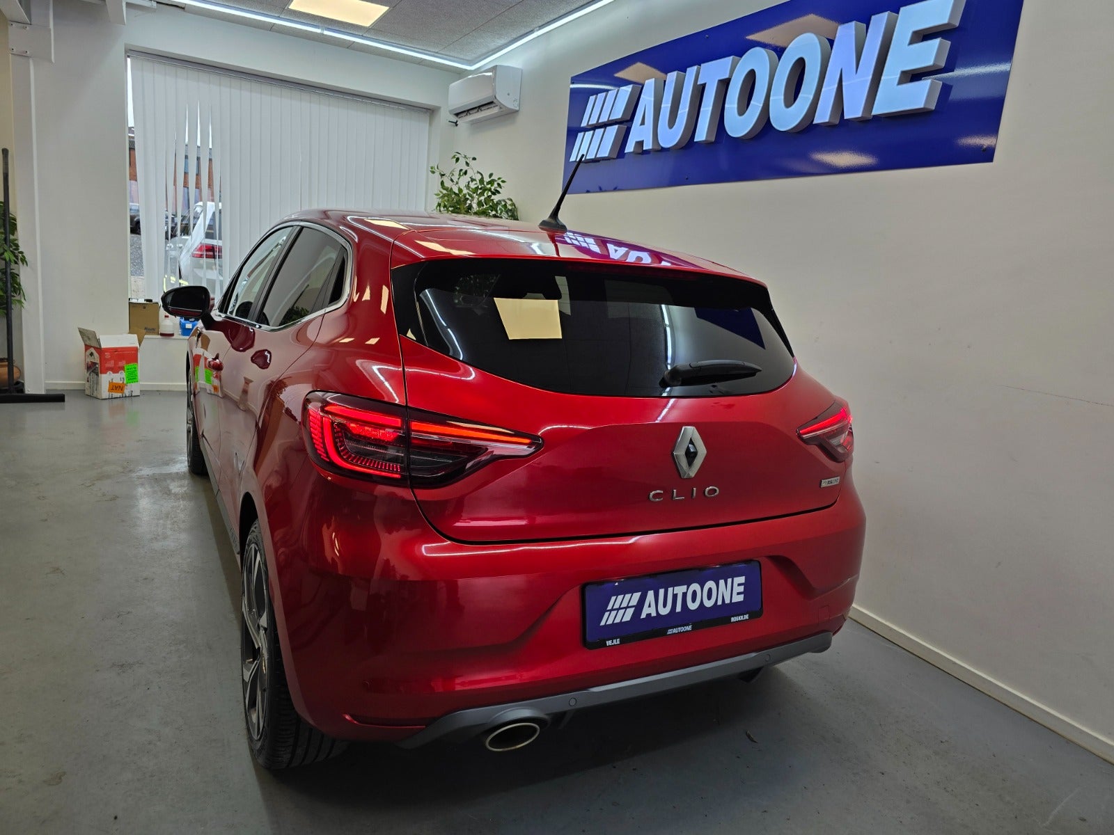 Billede af Renault Clio V 1,3 TCe 130 R.S. Line EDC