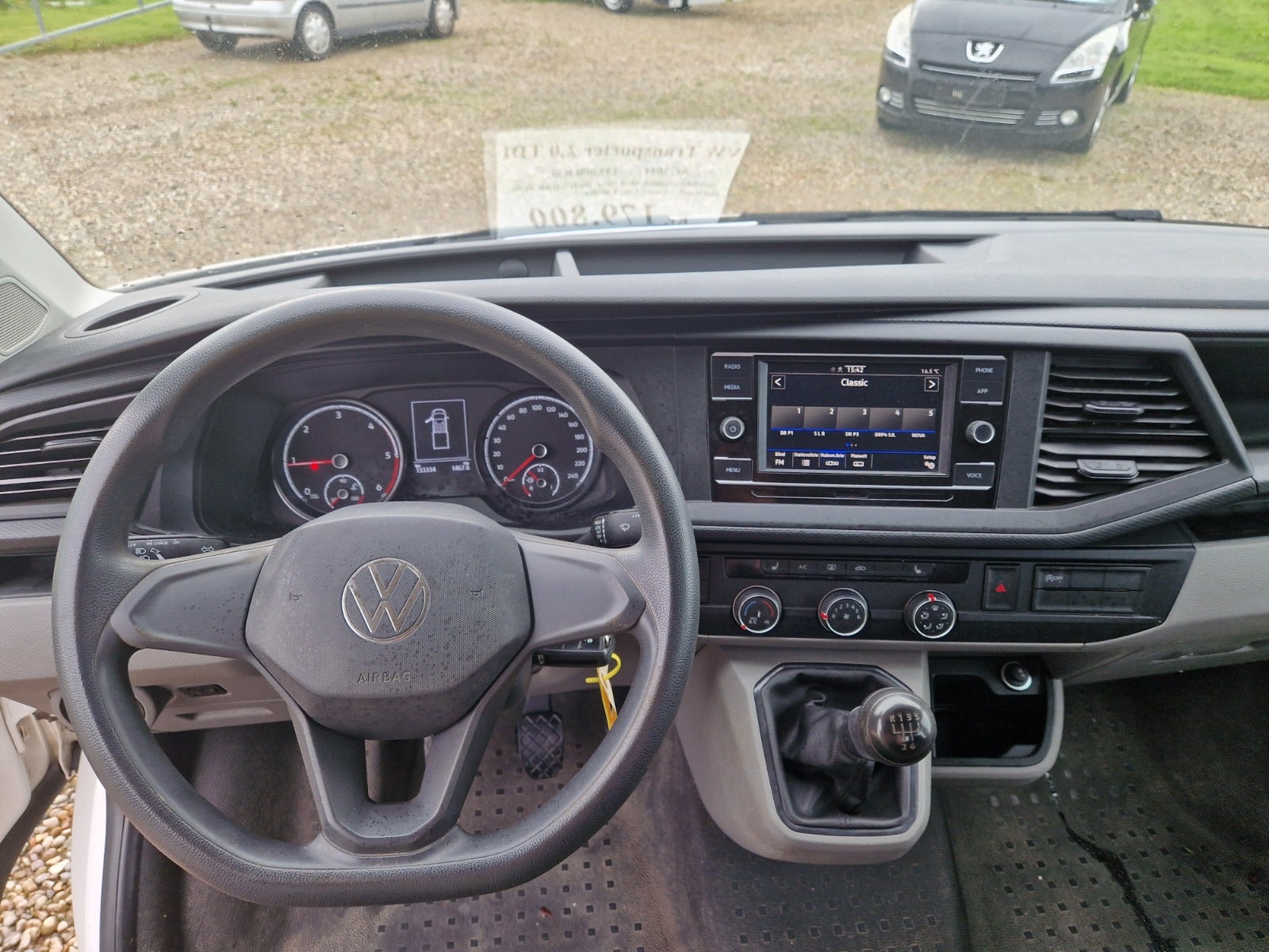 Billede af VW Transporter 2,0 TDi 110 Db.Kab m/lad