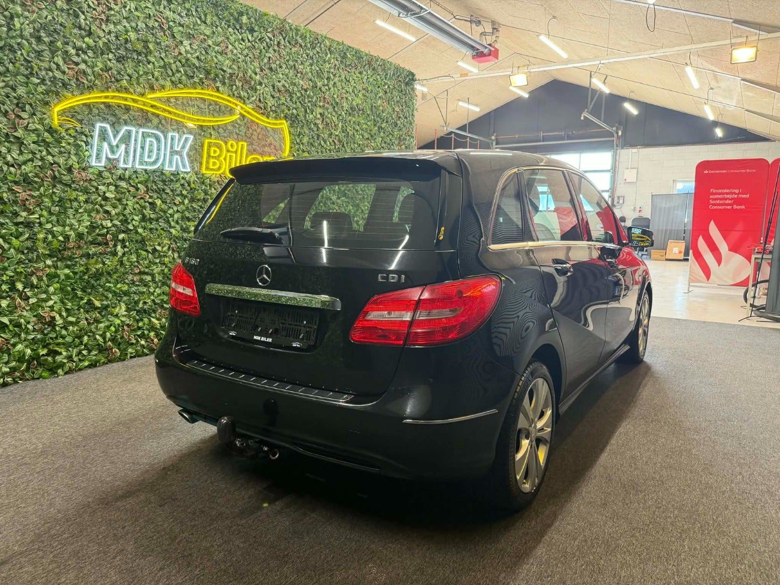 Billede af Mercedes B180 1,8 CDi aut. BE