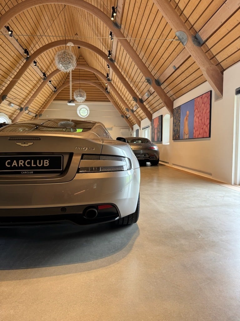 Aston Martin DB9 GT Coupé aut.