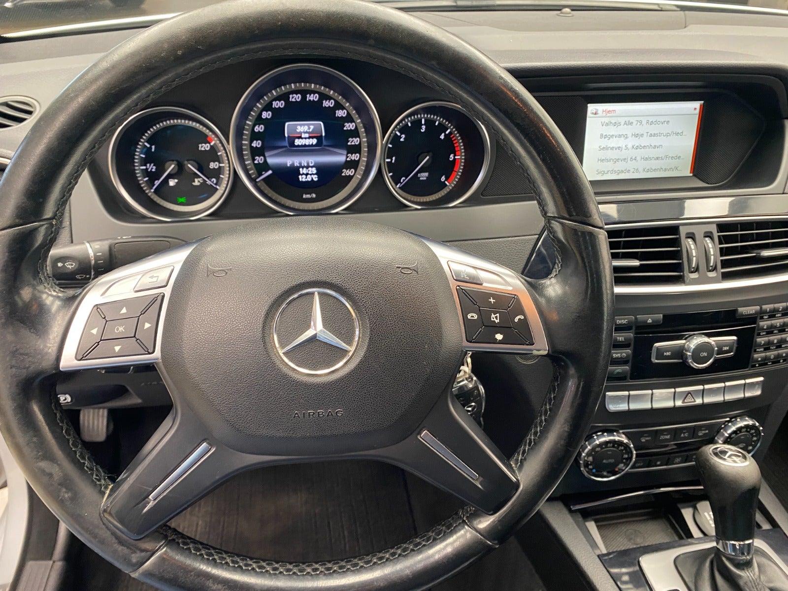 Billede af Mercedes C200 2,2 CDi aut. BE