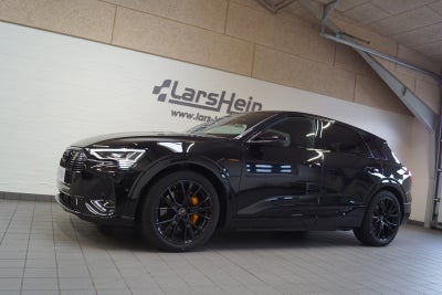 Audi e-tron Black Edition S-line quattro