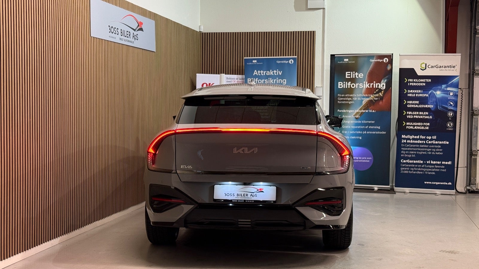 Billede af Kia EV6 84 Long Range GT-Line