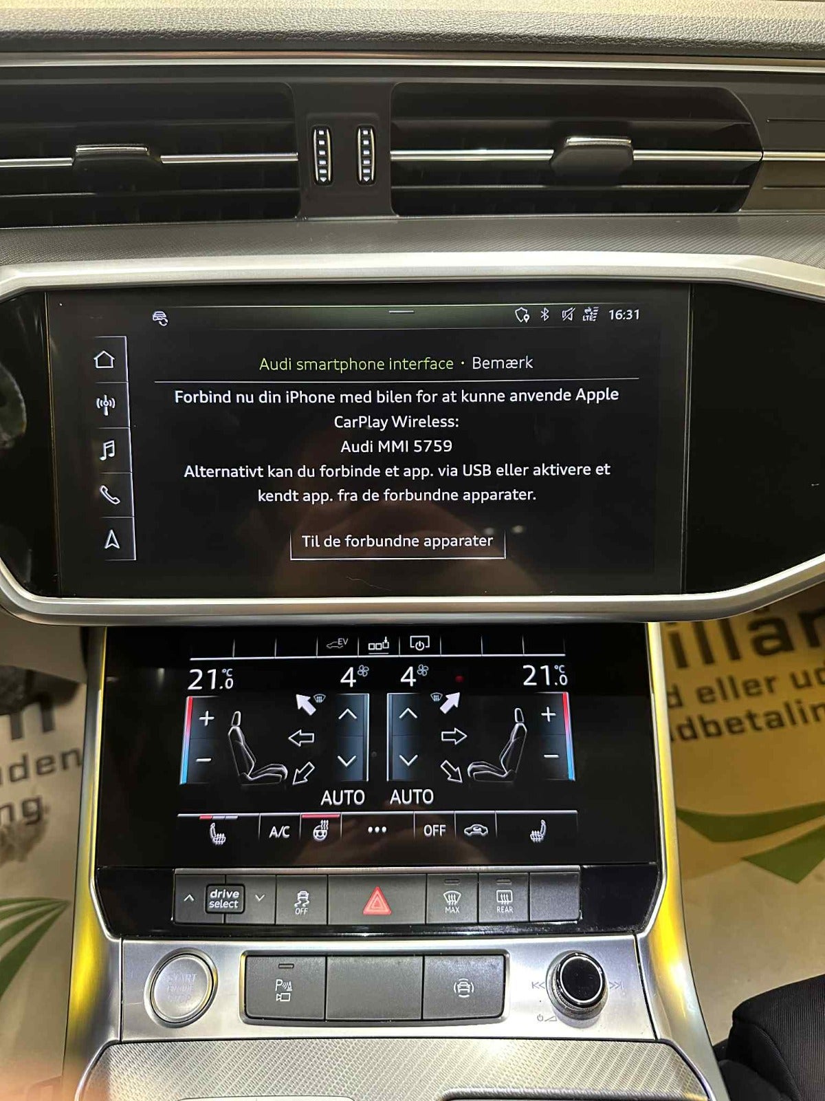 Billede af Audi A6 50 TFSi e Sport quattro S-tr.