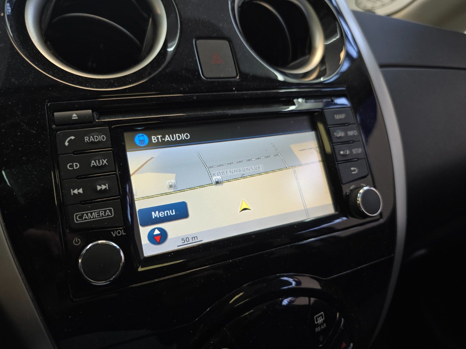 Billede af Nissan Note 1,2 Dig-S 98 Tekna