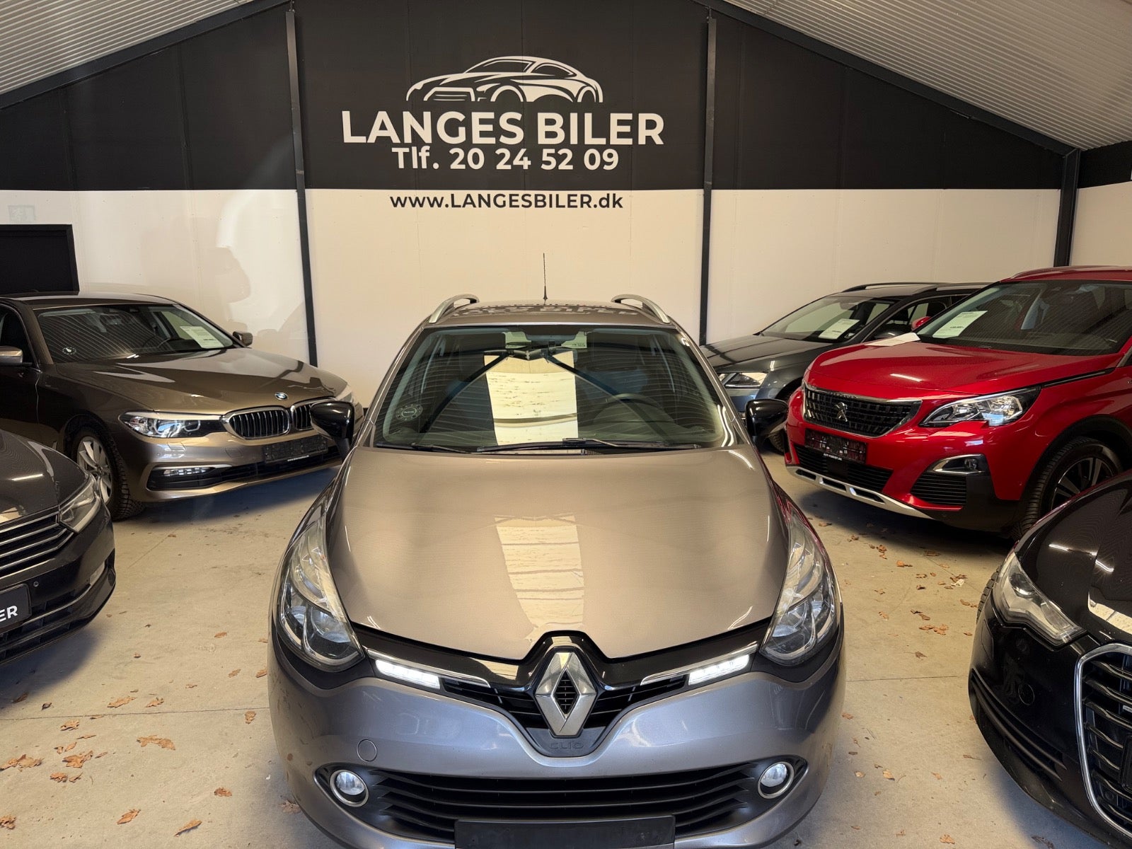 Renault Clio IV dCi 75 Expression Sport Tourer - Find den hos Langes Biler i Silkeborg