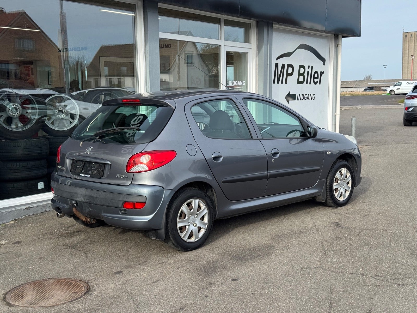 Billede af Peugeot 206+ 1,4 Active
