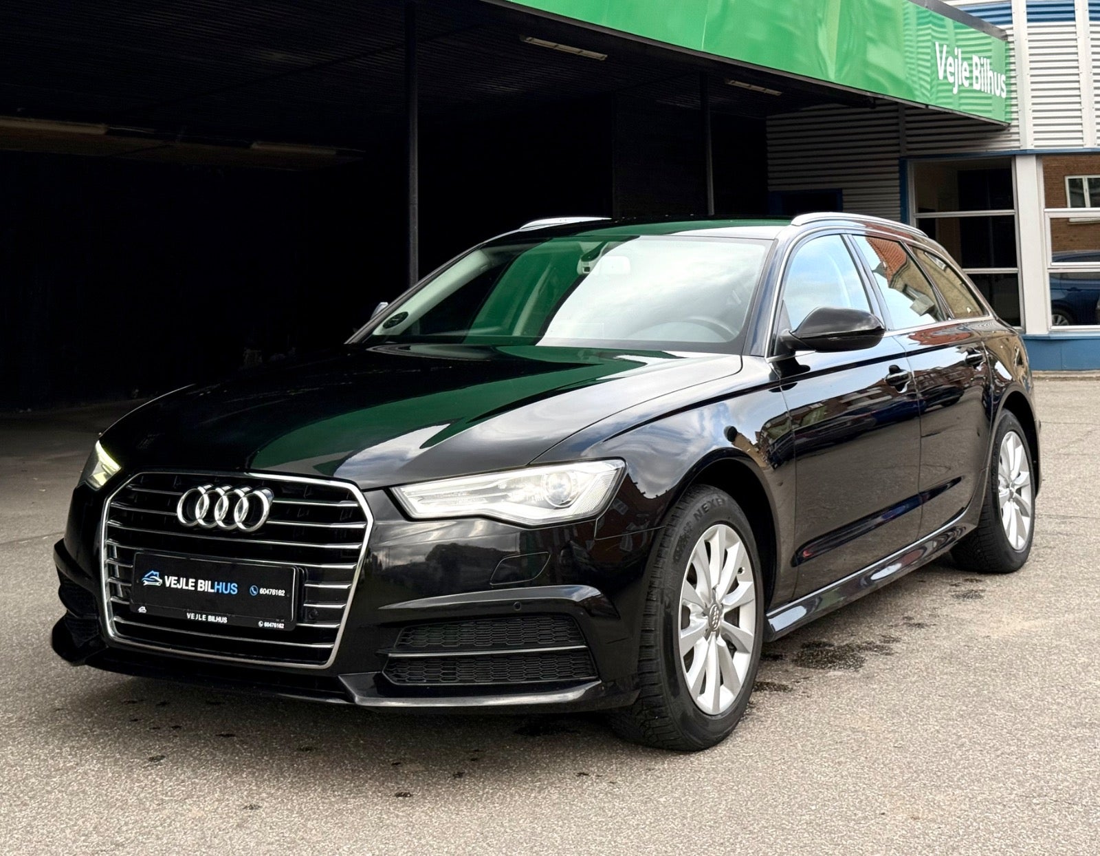 Billede af Audi A6 2,0 TDi 190 S-line Avant S-tr.