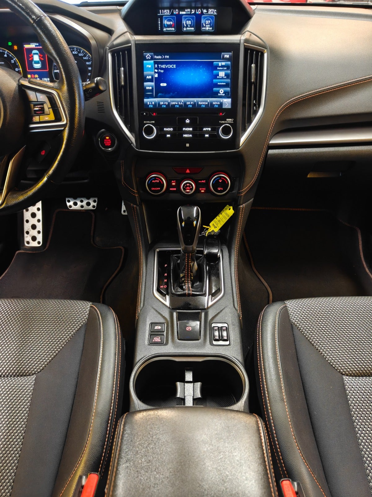Billede af Subaru XV 2,0 Ridge CVT