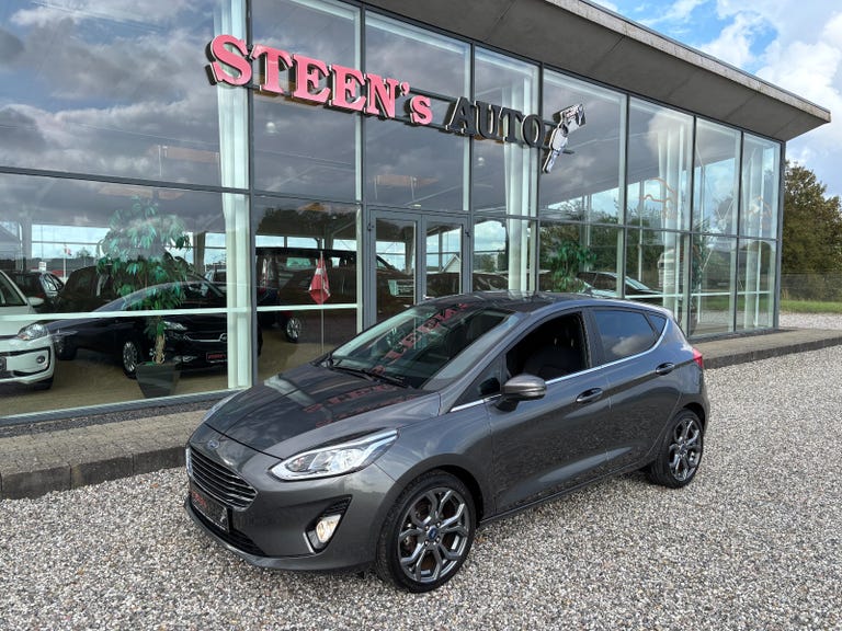 Ford Fiesta EcoBoost Titanium