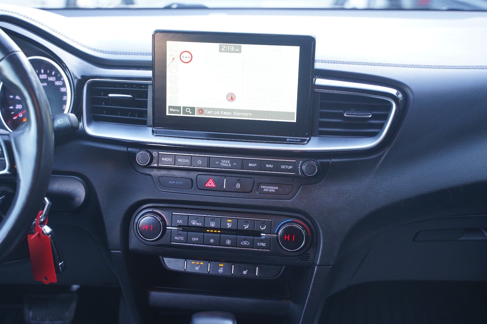 Billede af Kia Ceed 1,4 T-GDi Collection SW DCT