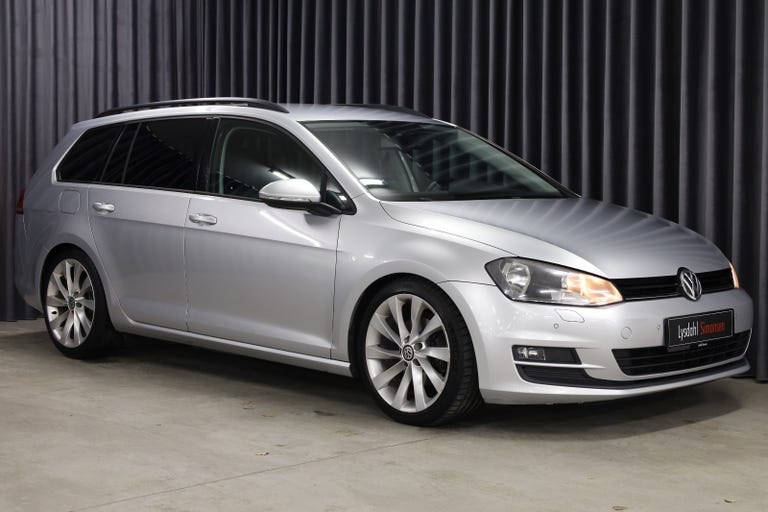 VW Golf VII TSi 122 Comfortline Variant DSG BM