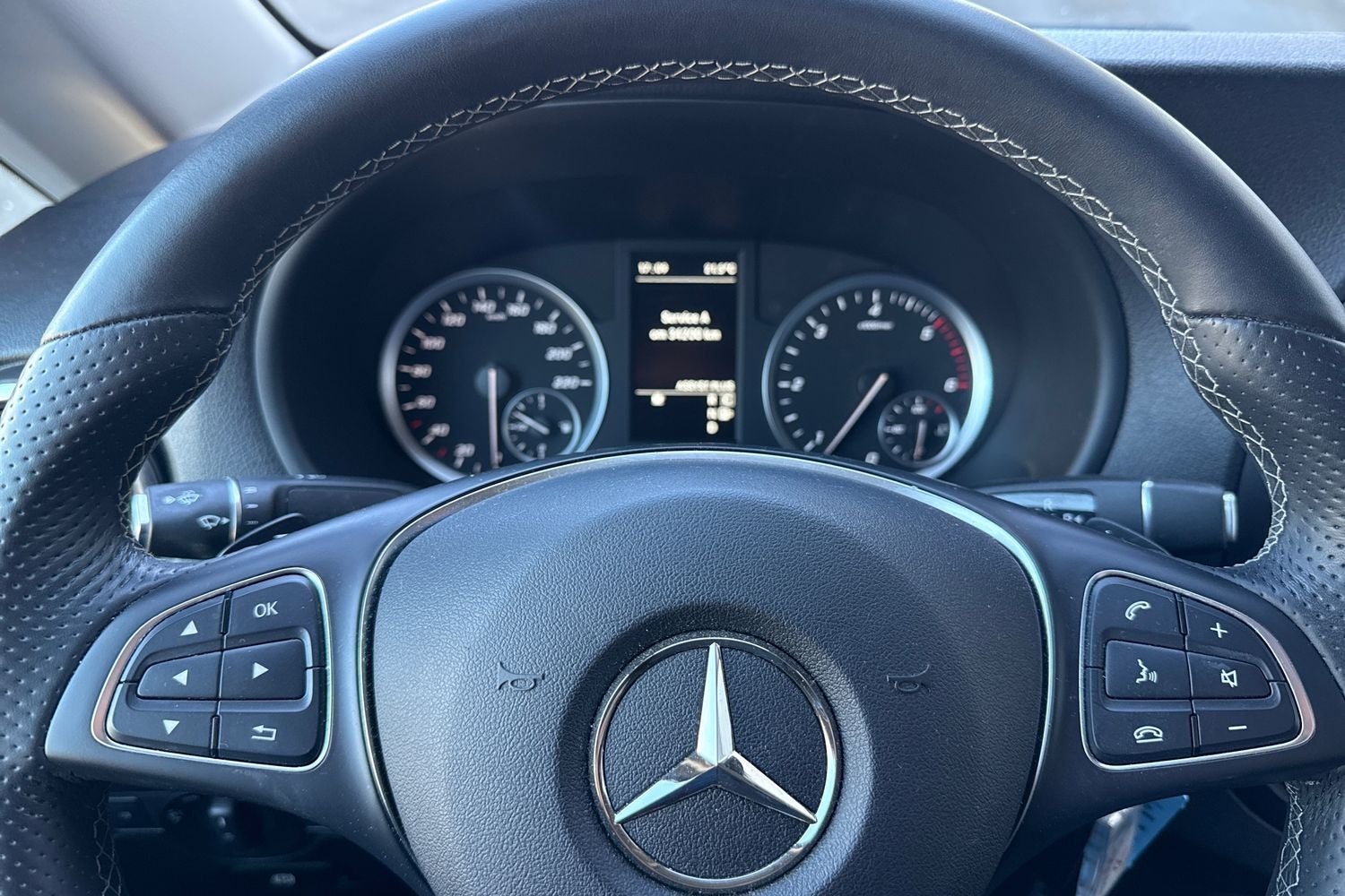Billede af Mercedes Vito 114 2,0 CDi Kassevogn L