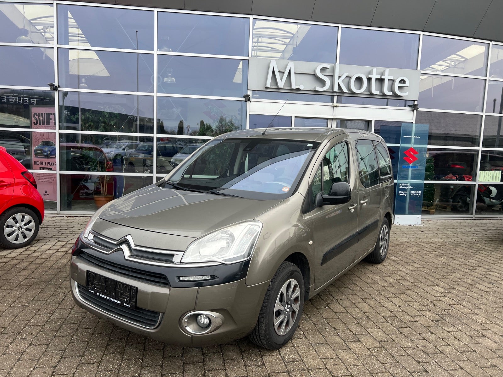 Billede af Citroën Berlingo 1,6 VTi 95 Seduction