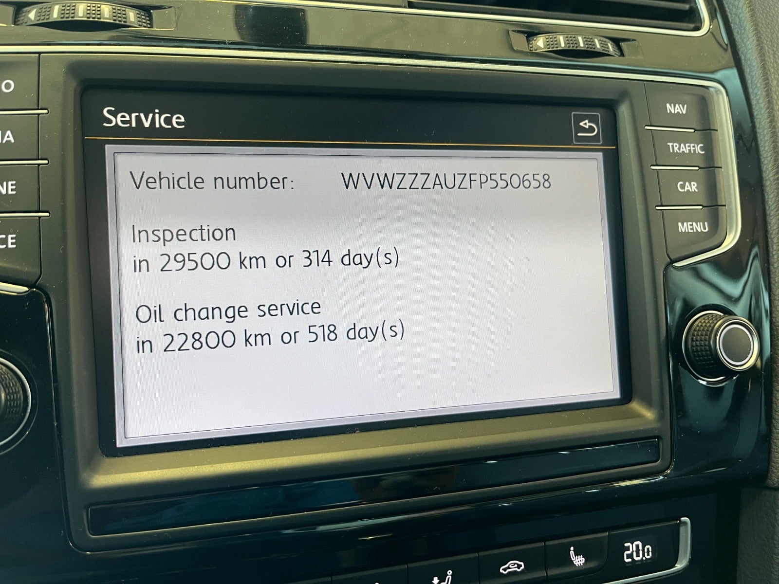 Billede af VW Golf VII 1,4 TSi 140 Highline Variant DSG BMT