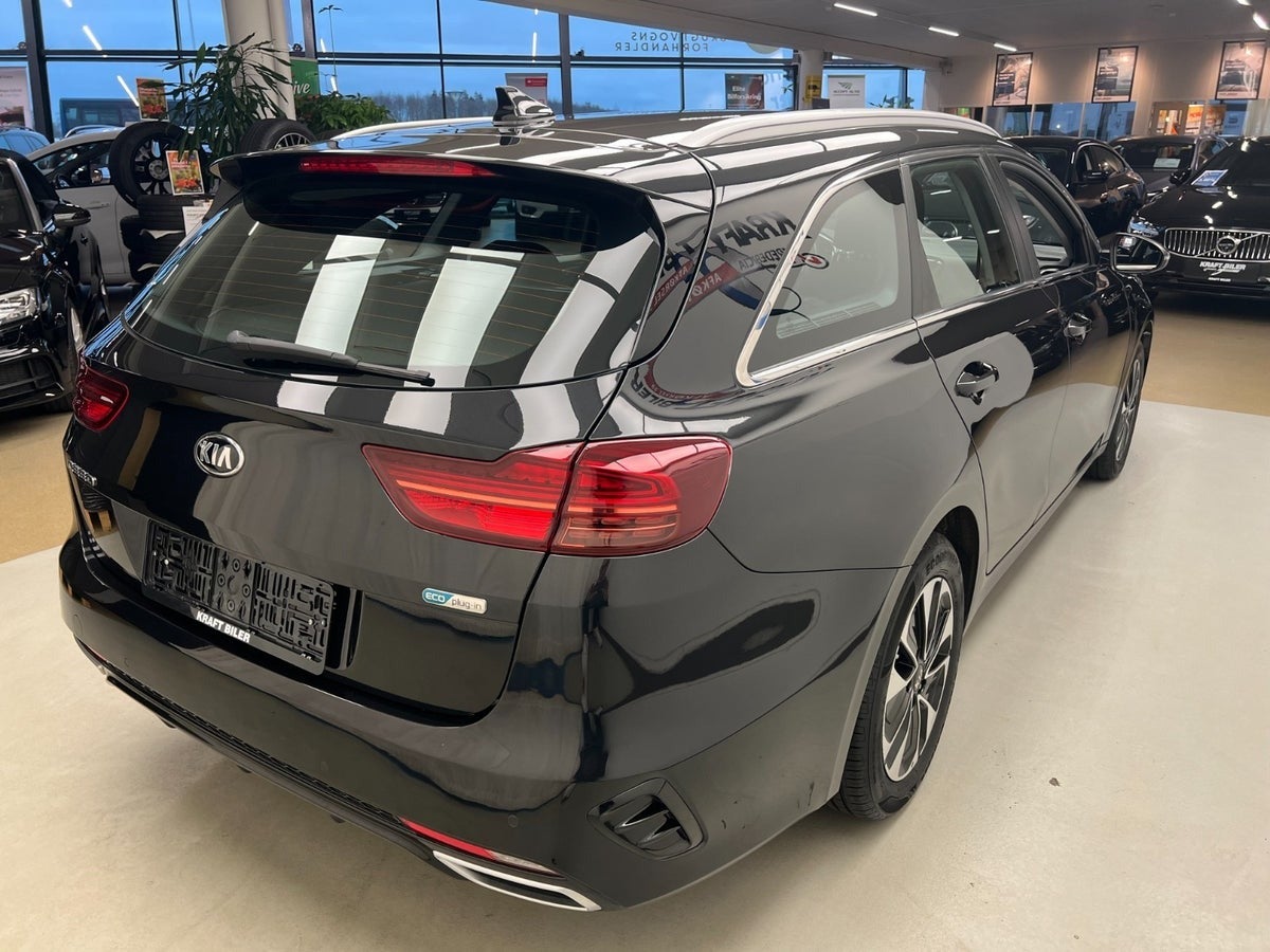 Billede af Kia Ceed 1,6 PHEV Upgrade SW DCT