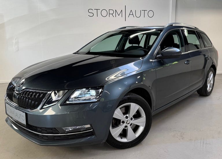 Skoda Octavia TSi 190 Style Combi DSG