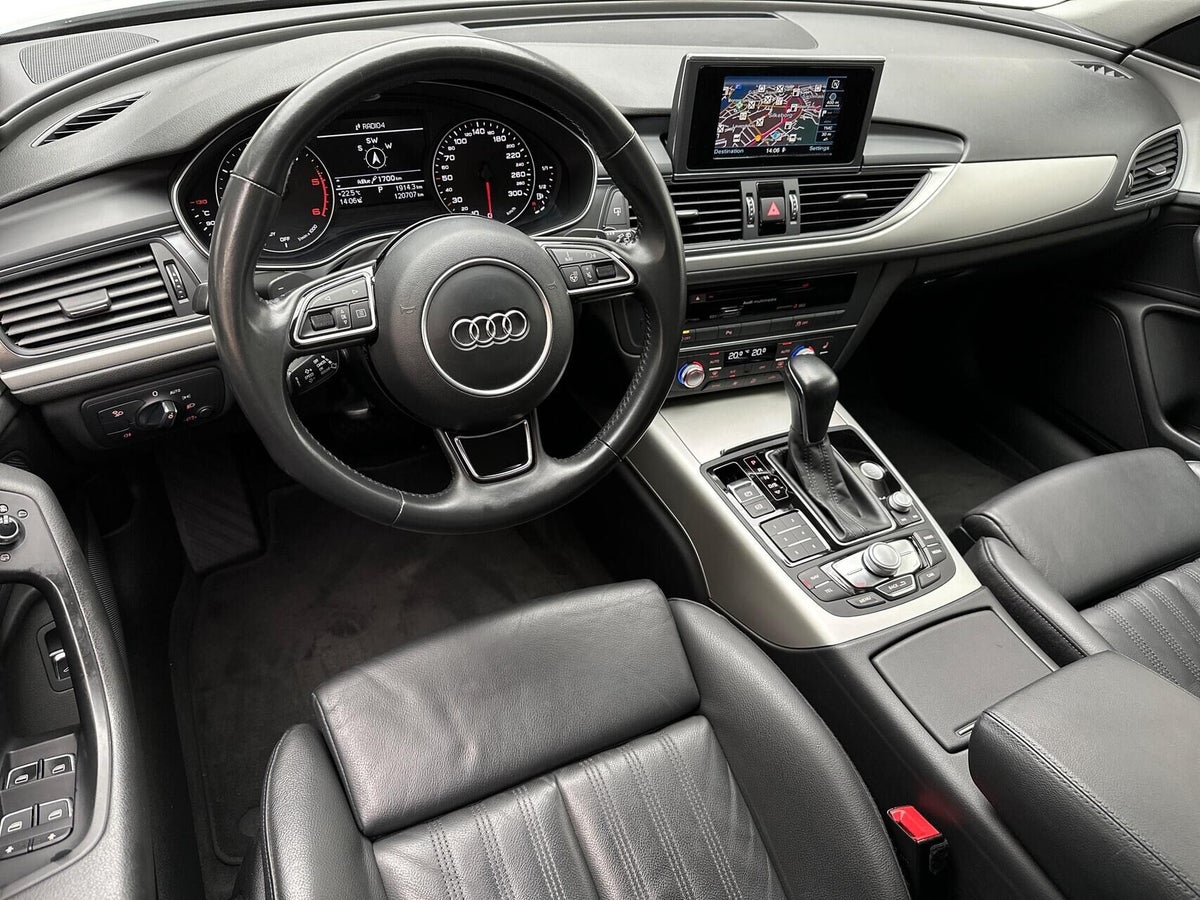 Audi A6 TDi 190 S-line Avant S-tr. billede 3