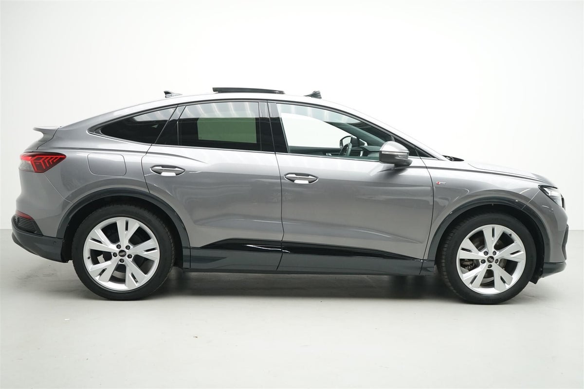 Audi Q4 e-tron S-line Sportback billede 4