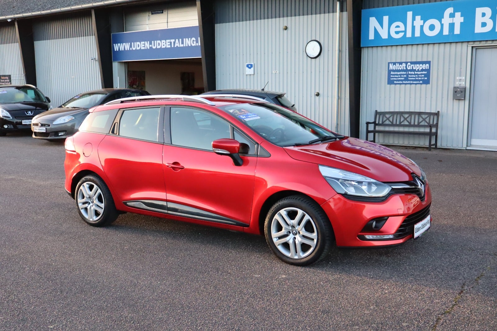 Billede af Renault Clio IV 0,9 TCe 90 GT Line Sport Tourer