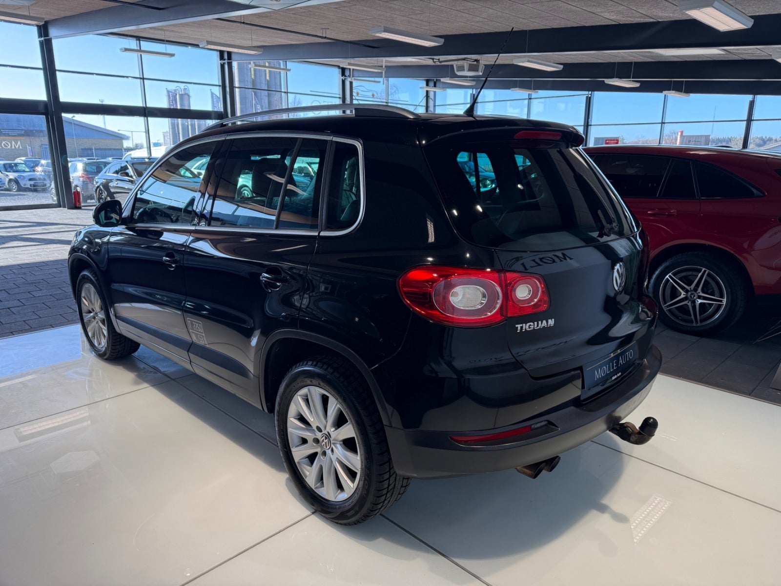 Billede af VW Tiguan 2,0 TDi 140 Sport & Style Tiptr. 4Motion Van