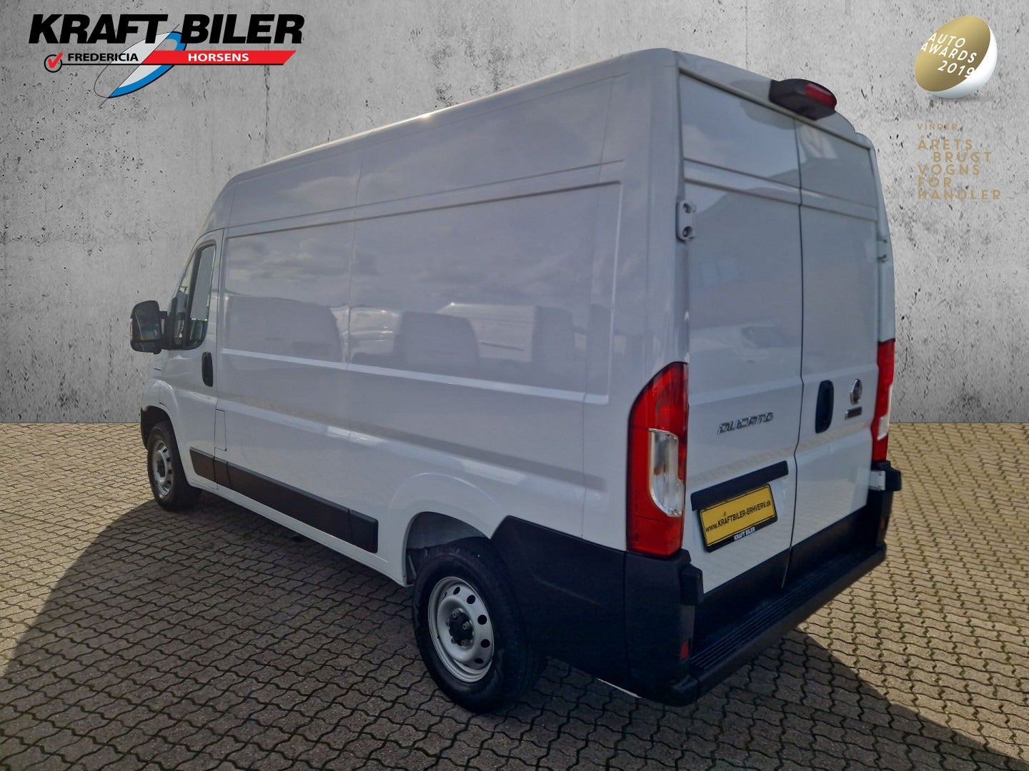 Billede af Fiat Ducato 33 2,2 MJT 140 Kassevogn L2H2 Pro+