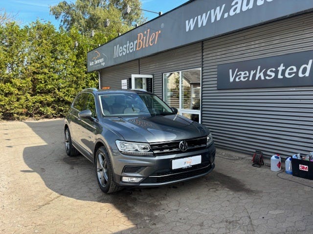 VW Tiguan TSi 150 Highline DSG 4Motion