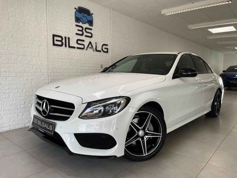 Mercedes C200 AMG Line aut.