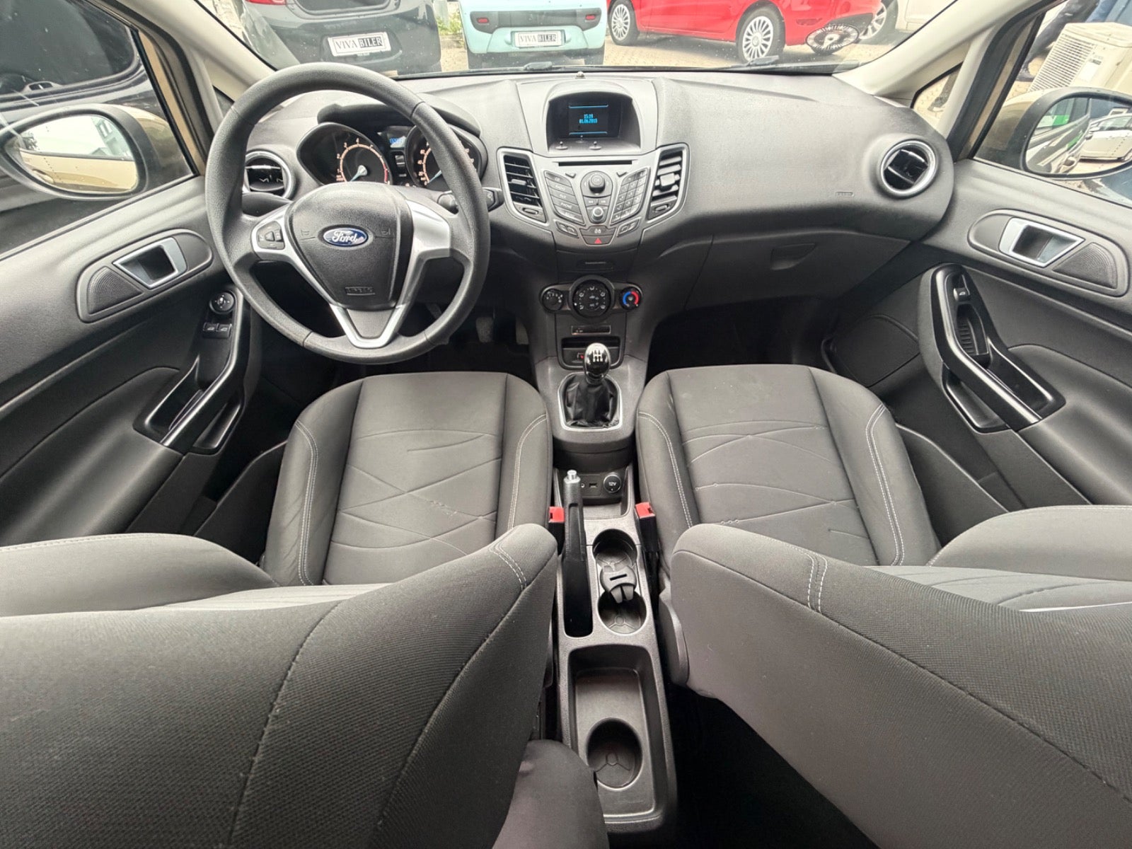 Billede af Ford Fiesta 1,0 SCTi 100 Trend