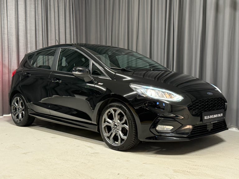 Ford Fiesta EcoBoost ST-Line