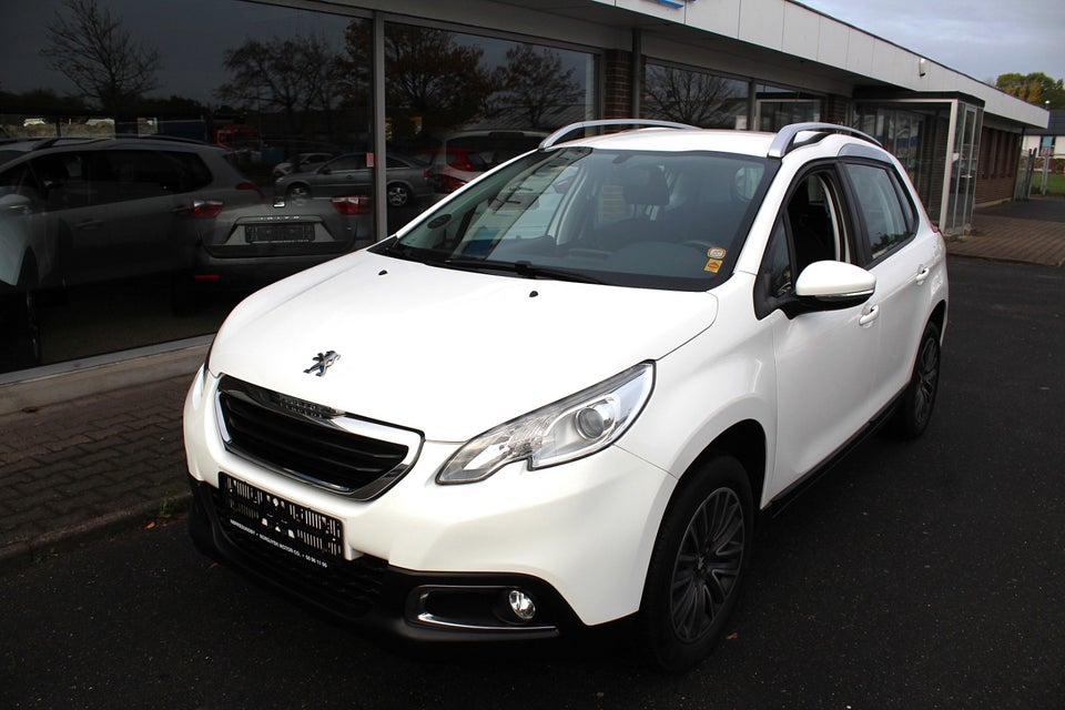 Peugeot 2008, Billede 2