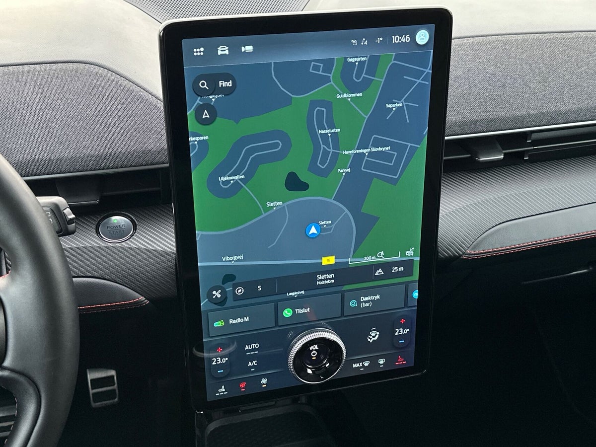 Ford Mustang Mach-E Extended Range AWD billede 17