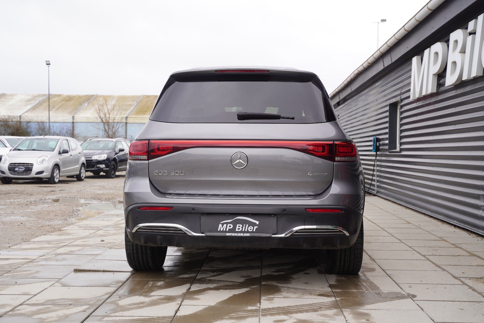 Billede af Mercedes EQB300  AMG Line 4Matic