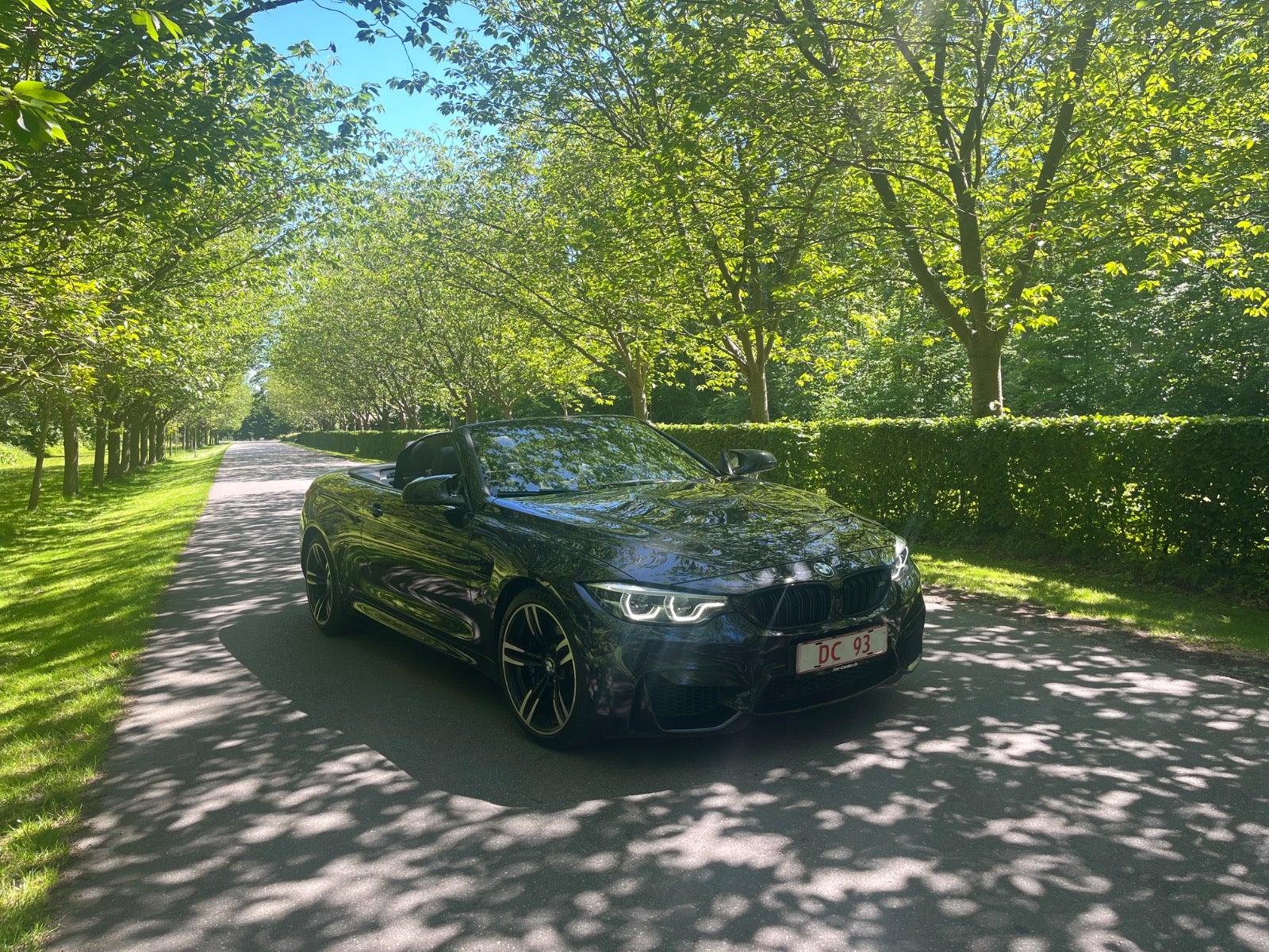 Billede af BMW M4 3,0 Cabriolet Competition aut.
