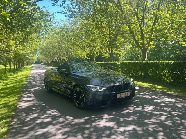BMW M4 3,0 Cabriolet Competition aut.