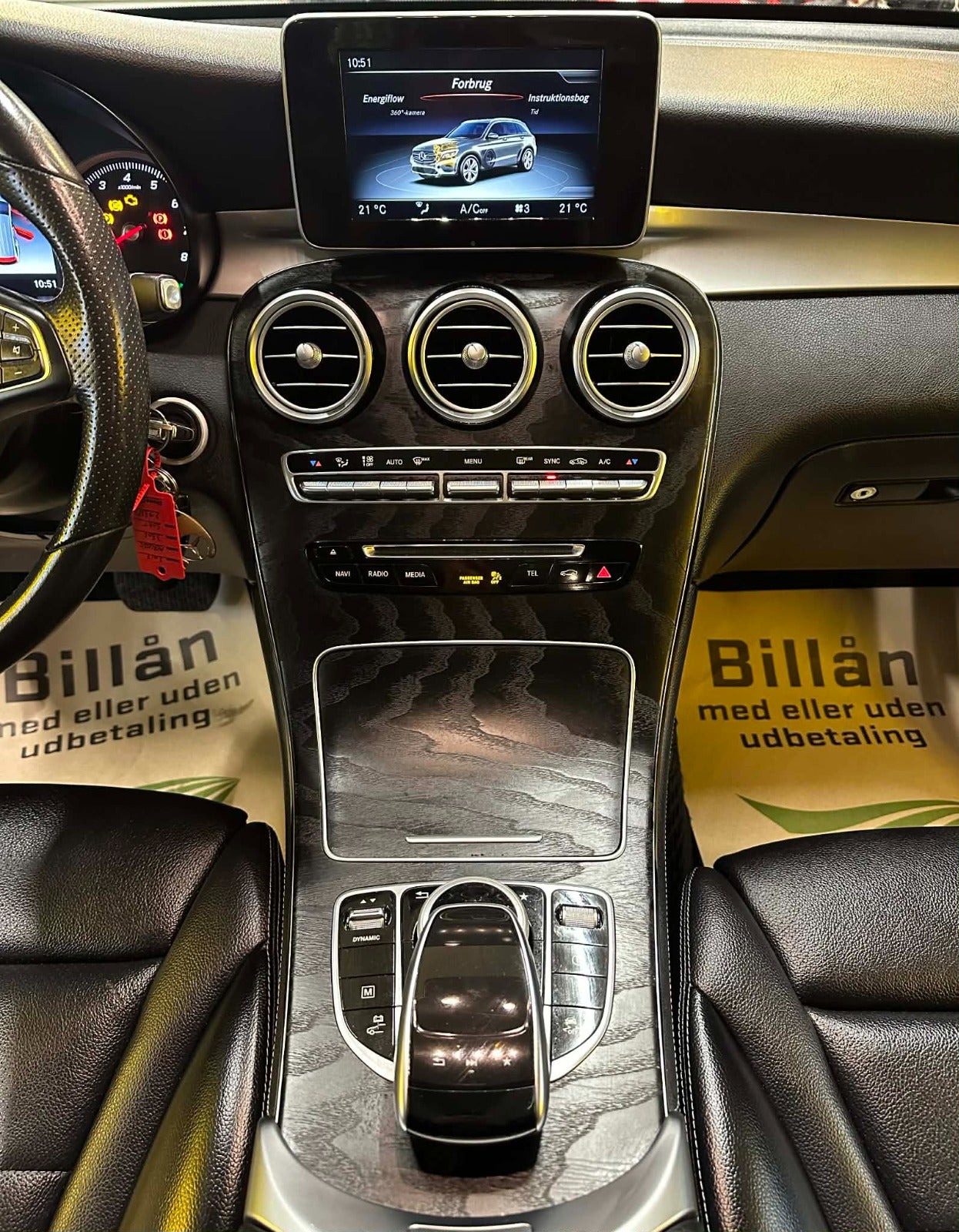 Billede af Mercedes GLC350 e 2,0 aut. 4Matic