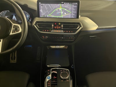 BMW iX3 Charged M-Sport Van