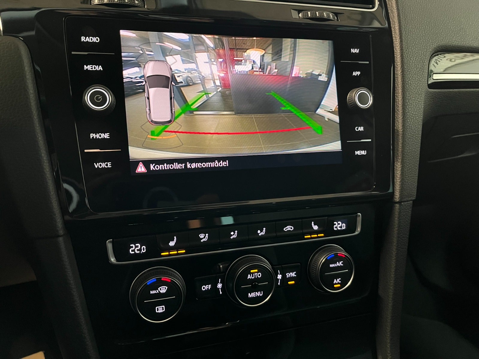 Billede af VW Golf VII 2,0 TDi 150 Highline DSG