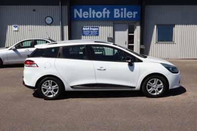 Renault Clio IV 1,5 dCi 75 Expression Sport Tourer 5d