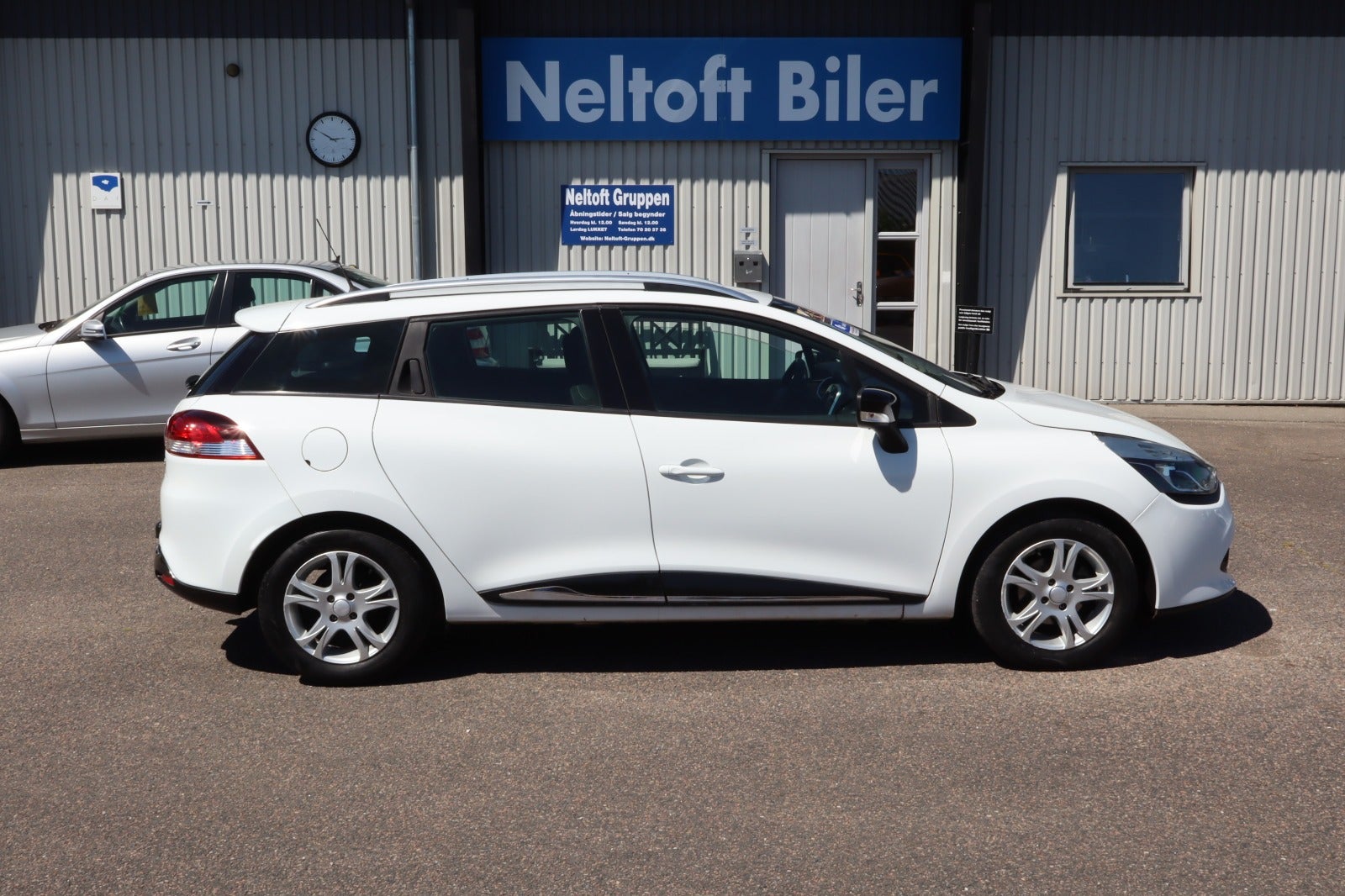 Billede af Renault Clio IV 1,5 dCi 75 Expression Sport Tourer