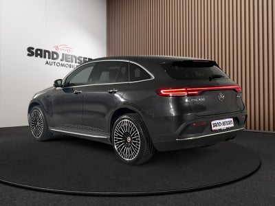 Mercedes EQC400 AMG Line 4Matic Van